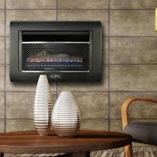Btu Ventless Linear Wall Gas Fireplace