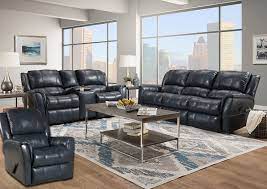 mercury leather reclining sofa set