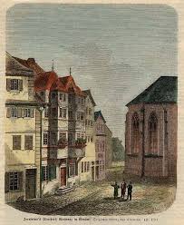 Ich 22 jahre, suche eine gemütliche wohnung am besten mit garten oder balkon. Wetzlar Werther Wohnung Original Holzstich Ca 1865 Details