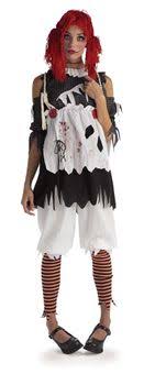 creepy rag doll costume horror