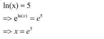 How To Get Rid Of Ln In An Equation