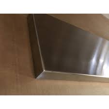 5 out of 5 stars. Stainless Steel Floating Shelf 12 Deep For Kitchens Bathrooms And Ho Cascade Manufacturing