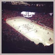 Montreal Canadiens Hockey Game At Bell Centre In Montreal