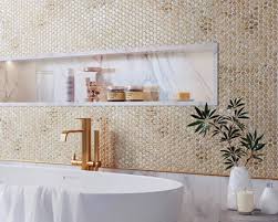 Mother Of Pearl Tile Shower You Might