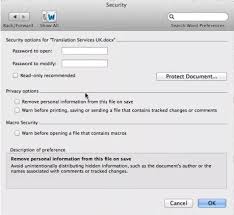 There are two very common file extensions associated with microsoft word: How To Unlock A Word Document On Mac With Without Password