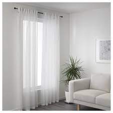Икеа и за вашия бизнес. Gjertrud Sheer Curtains 1 Pair White Ikea Greece