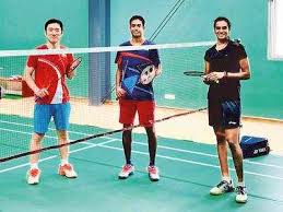 india s badminton chs delighted to