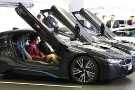 Maybe you would like to learn more about one of these? Bmw I8 Hybrid S Sci Fi Looks Leave Tesla In Shadows