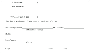 Sample Invoices For Services Rendered And Invoice Example