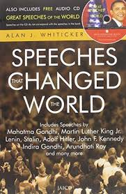 Speeches That Changed the World  Book Cover Off the Fence