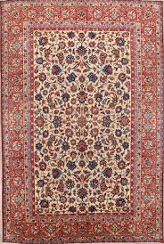 fl 9x13 isfahan persian area rug