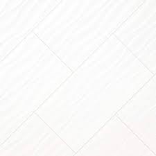 Msi Dymo Wavy White Glossy 12 In X 24 In Glazed Ceramic Wall Tile 16 Sq Ft Case Size 12 X 24