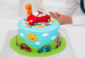 Birthday card for 2 year old boy birthday cards kids birthday. 20 Creative Ideas For 1st Birthday Cakes For Baby Boys Girls