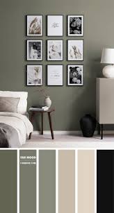 sage and neutral bedroom colour scheme