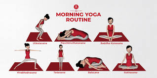 a morning yoga routine to start your