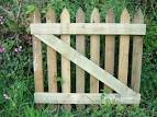 How to: Building a Wooden Gate Landscaping Ideas and