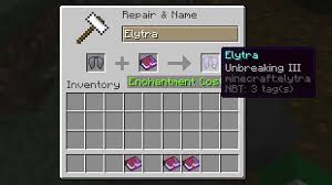 how to get minecraft elytra use it