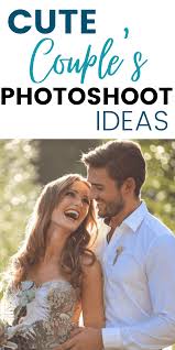 fun couple photoshoot ideas from a