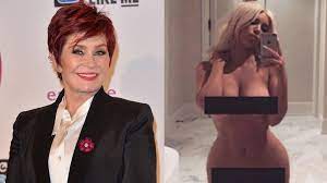 Sharon Osbourne, 63, Inspired by Kim Kardashian to Share Own Nude Selfie