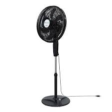 oscillating pedestal fan