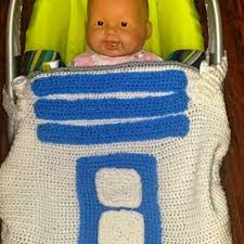 Car Seat Canopy Crochet Pattern