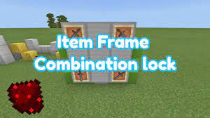 item frame combination lock super