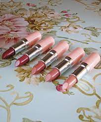 rimmel lasting finish lipsticks by