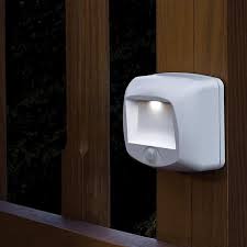 integrated led step deck stair light