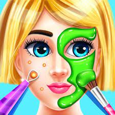 beauty salon spa makeup games by zohaib