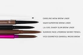 five micro tip eyebrow pencils to try