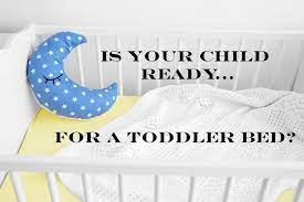is your child ready for a toddler bed