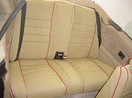 Bmw 325 Series Full Piping Seat Covers