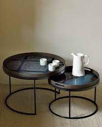 Round Tray Coffee Table S L Hansen