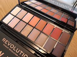 makeup revolution eyeshadow palette new