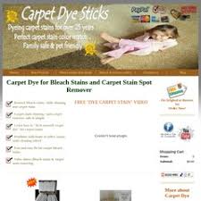 carpetdyesticks com carpet dye sticks