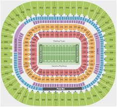 51 Bright Century Link Stadium Seating Chart