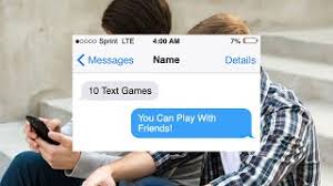10 fun texting games to play with your