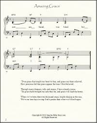 This beautifully scored work is never overstated, and always maintains total musical integrity. Amazing Grace Lyrics Sheet Music Tabs