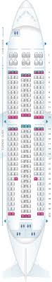 Seat Map Airbus A310 300 313 Air Transat Find The Best