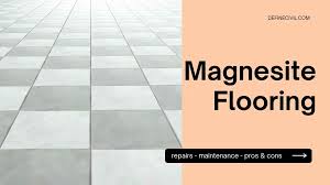 magnesite flooring all you need to