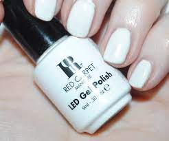 red carpet manicure white hot review