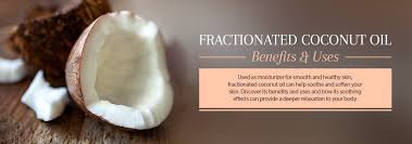 fractionated coconut oil