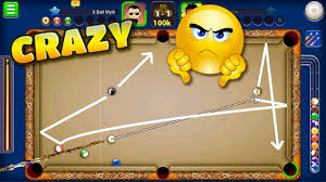 Only in this case, you get the top view. 8 Ball Pool Can You Believe This Shot Dagger Cue Vs Archangel Cue Trick Shot Gameplay