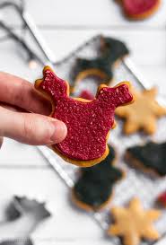 Powdered sugar gives the cookies a sugary taste whereas flour will not. Christmas Sugar Cookies Recipe Refined Sugar Free