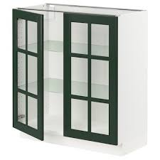 Sektion Horizontal Wall Cabinet 2glass