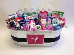 toiletry basket for your wedding