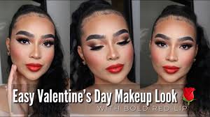easy valentine s day makeup tutorial