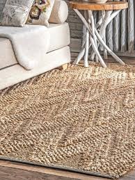 rectangular hemp rugs pattern plain