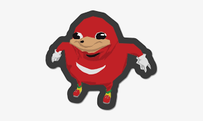 All our images are transparent and. Stickers Page Burubado Ugandan Ugandan Knuckles Transparent Large Transparent Png 480x480 Free Download On Nicepng