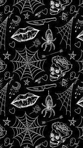 gothic flash tattoo art halloween